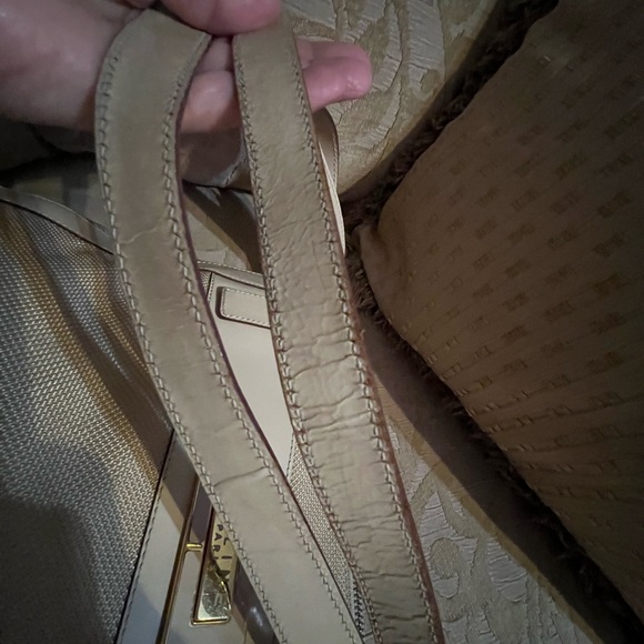 Céline CELINE REHAB Hand Bag Canvas Beige - Picture 12 of 17